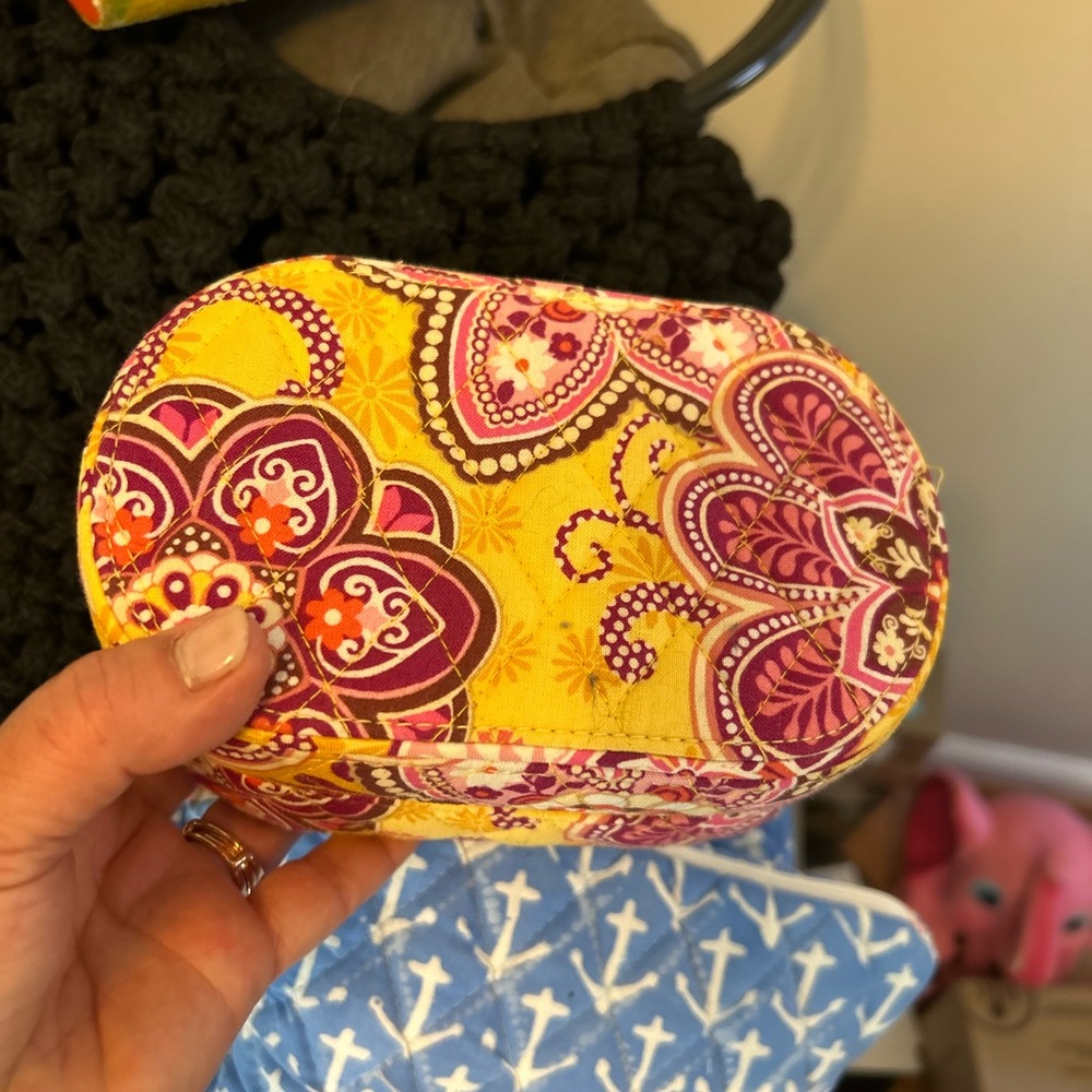 Colorful Paisley Cosmetic Bag